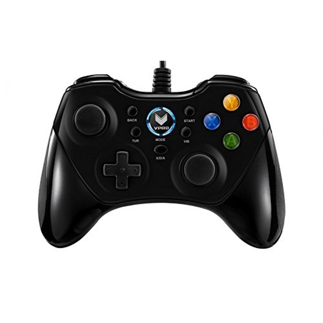 Buy Rapoo V600 Ergonomic Vibration Shock Controller Gamepad - Rapoo ...