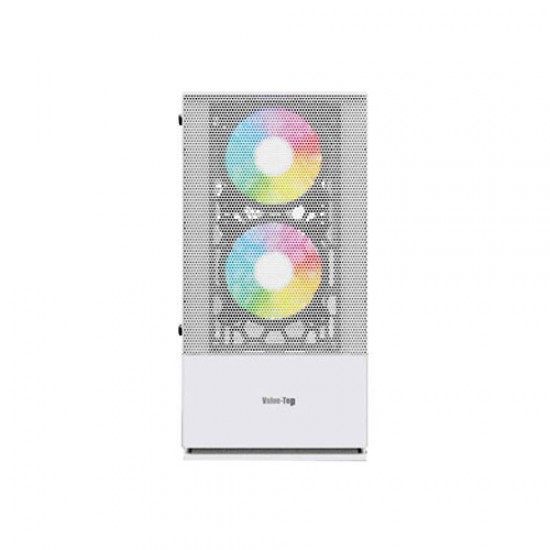 Value Top VT-B701-W Mini Tower Gaming Case White