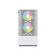Value Top VT-B701-W Mini Tower Gaming Case White