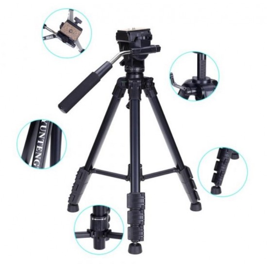 Yunteng VCT-391 Camera Tripod