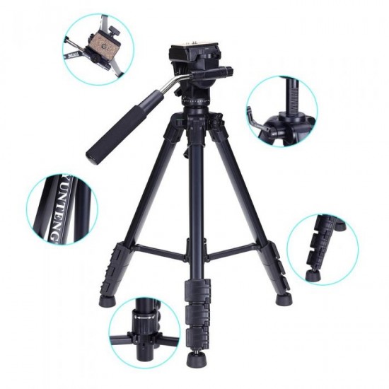 Yunteng VCT-691 Camera Tripod