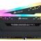 Corsair VENGEANCE RGB PRO 16GB (2 x 8GB) DDR4 3200MHz C16 RAM Kit Black