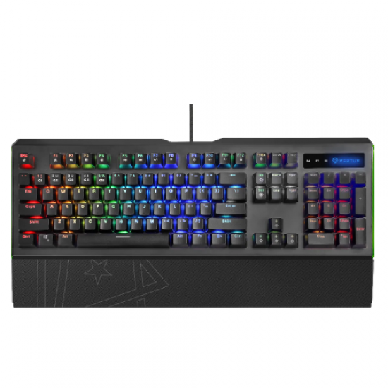 Vertux Toucan Pro-Gamer Mechanical Wired Gaming Keyboard