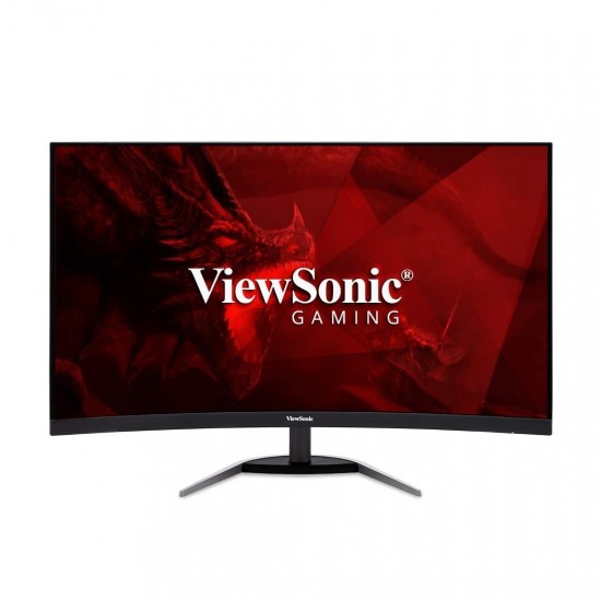 ViewSonic VX3268-2KPC-MHD 32 MVA 144Hz FreeSync Curved Gaming Monitor