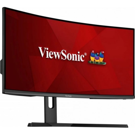 Viewsonic VX3418-2KPC 34 WQHD 144Hz Adaptive Sync Curved Gaming Monitor