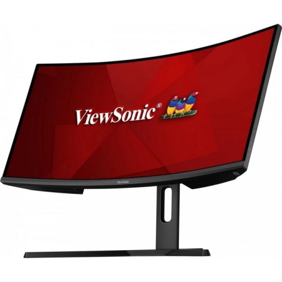 Viewsonic VX3418-2KPC 34 WQHD 144Hz Adaptive Sync Curved Gaming Monitor