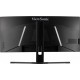 Viewsonic VX3418-2KPC 34 WQHD 144Hz Adaptive Sync Curved Gaming Monitor