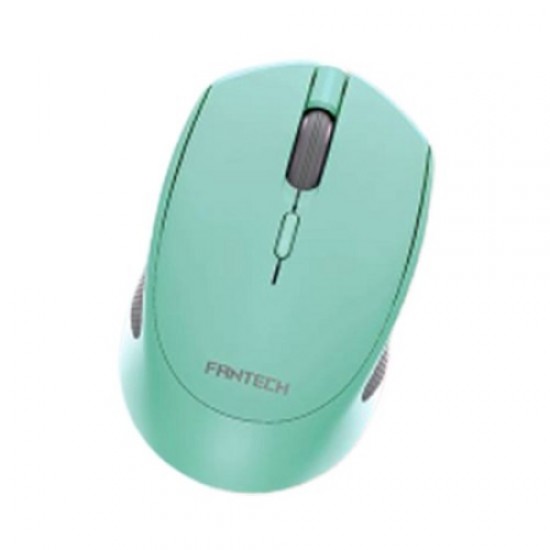 Fantech W190 Dual Mode 2.4Ghz Bluetooth Wireless Mouse Mint Edition