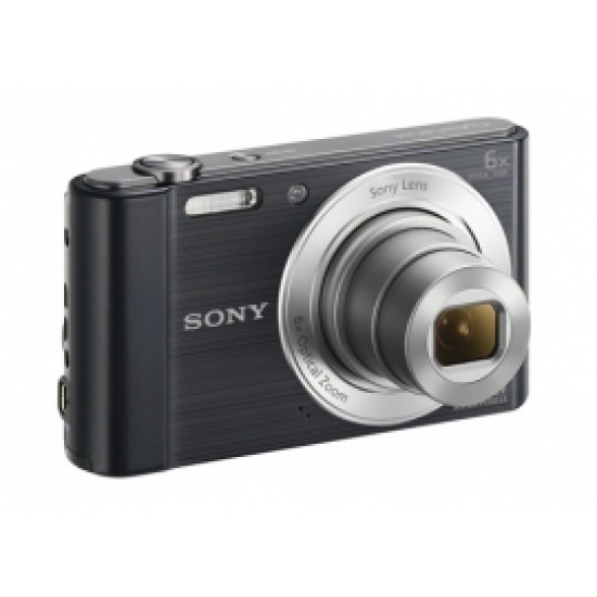 SONY CYBER-SHOT W810 20MP,6X ZOOM HD DIGITAL CAMERA