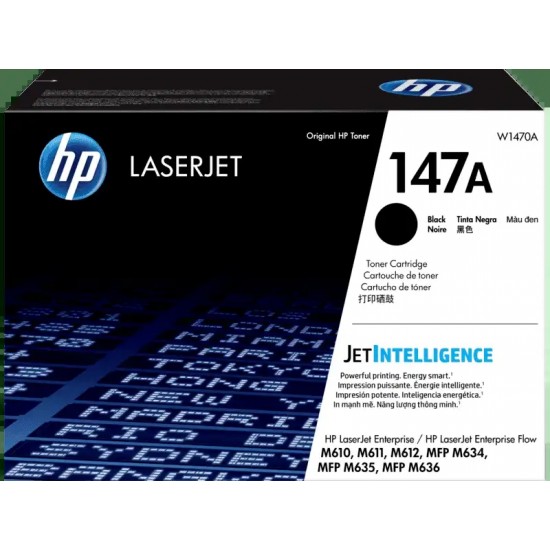 HP 147A Black Original LaserJet Toner