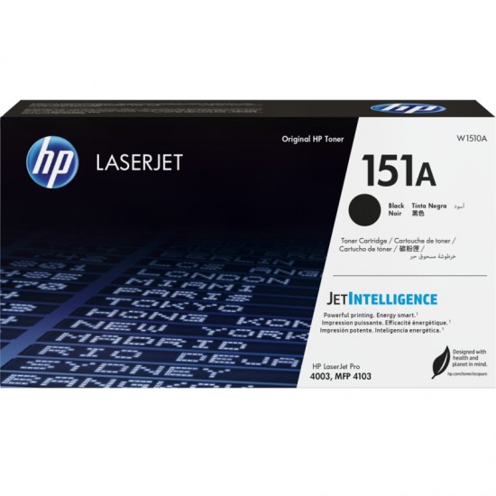 HP 151A Black Original LaserJet Toner (W1510A)