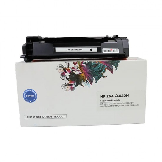 MaxGreen 26A Black LaserJet Toner