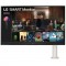 LG 32SQ780S-W 32 Inch 4K UHD Smart Monitor