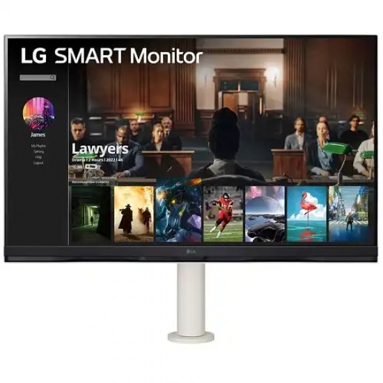 LG 32SQ780S-W 32 Inch 4K UHD Smart Monitor