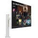 LG 32SQ780S-W 32 Inch 4K UHD Smart Monitor