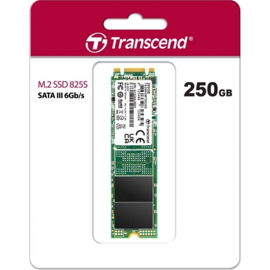 Transcend 825S 250GB M.2 2280 SATA SSD Transcend 825S 250GB M.2 2280 SATA SSD