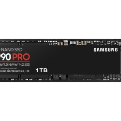 Samsung 990 Pro 1TB PCIe 4.0 M.2 NVMe SSD