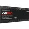 Samsung 990 Pro 2TB PCIe 4.0 M.2 NVMe SSD