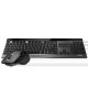 Rapoo 9900M Multi-mode Wireless Keyboard & Mouse Combo