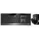 Rapoo 9900M Multi-mode Wireless Keyboard & Mouse Combo