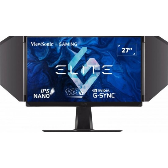 ViewSonic XG270QG 27" 2K QHD 165Hz Nano IPS Gaming Monitor