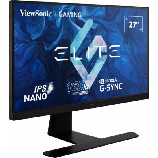 ViewSonic XG270QG 27" 2K QHD 165Hz Nano IPS Gaming Monitor