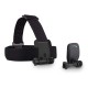 GoPro ACHOM-001 Head Strap and QuickClip Camera Head Mount