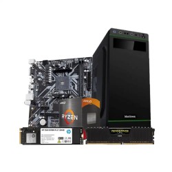 AMD Ryzen 5 4600G Winter Desktop PC