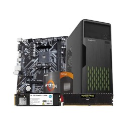 AMD Ryzen 5 5600G Winter Desktop PC