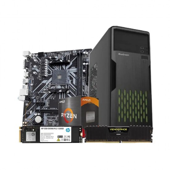 AMD Ryzen 5 5600G Winter Desktop PC