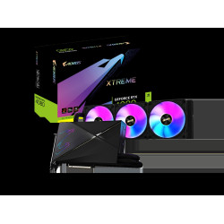 GIGABYTE AORUS GeForce RTX 4080 16GB XTREME WATERFORCE GDDR6X Graphics Card