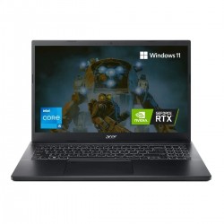 Acer Aspire 7 A715-51G Core i5 12th Gen RTX 3050 4GB Graphics 15.6" FHD Gaming Laptop Acer Aspire 7 A715-51G Core i5 12th Gen RTX 3050 4GB Graphics 15.6" FHD Gaming Laptop