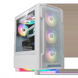 Gamdias ATHENA M6 LITE WH Mid-Tower ATX Gaming Casing Gamdias ATHENA M6 LITE WH Mid-Tower ATX Gaming Casing