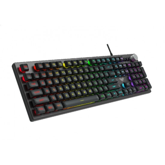 Aula F2028 Rainbow Wired Gaming Keyboard