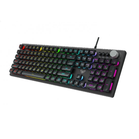 Aula F2028 Rainbow Wired Gaming Keyboard