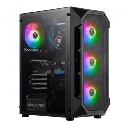 Gamdias AURA GC1 Mesh RGB Mid-tower ATX Gaming Casing Gamdias AURA GC1 Mesh RGB Mid-tower ATX Gaming Casing