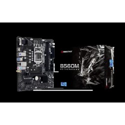 BIOSTAR B560MH-E 2.0 10th and 11th Gen Micro ATX Motherboard