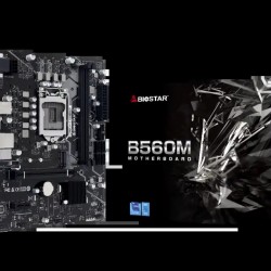 BIOSTAR B560MH-E 2.0 10th and 11th Gen Micro ATX Motherboard