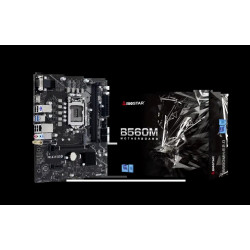 BIOSTAR B560MH-E 2.0 10th and 11th Gen Micro ATX Motherboard