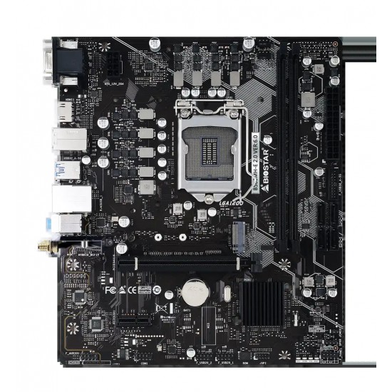 BIOSTAR B560MH-E 2.0 10th and 11th Gen Micro ATX Motherboard