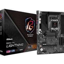 ASRock B650 PG Lightning AMD AM5 ATX Motherboard