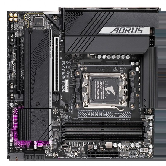 Gigabyte B650M AORUS ELITE DDR5 AMD AM5 Micro-ATX Motherboard