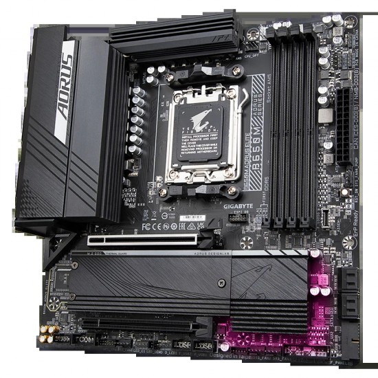 Gigabyte B650M AORUS ELITE DDR5 AMD AM5 Micro-ATX Motherboard