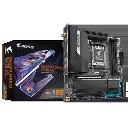 Gigabyte B650M AORUS ELITE AX DDR5 AMD AM5 Micro-ATX Motherboard