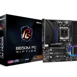 ASRock B650M PG Riptide AMD AM5 Micro ATX Motherboard