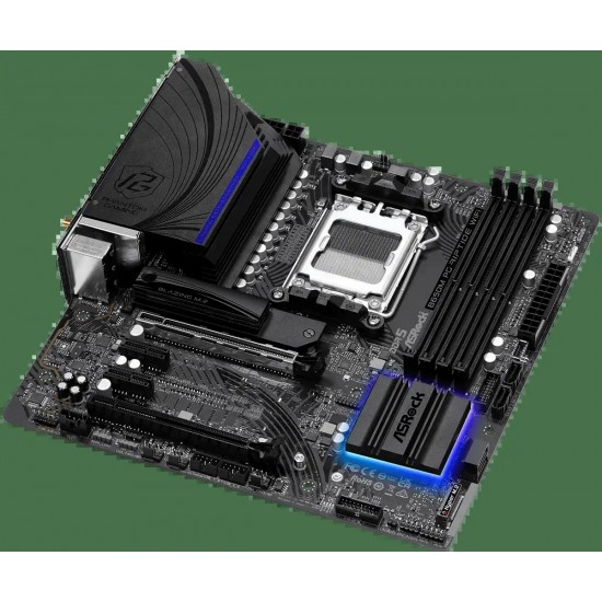 ASRock B650M PG Riptide WiFi AMD AM5 Micro ATX Motherboard