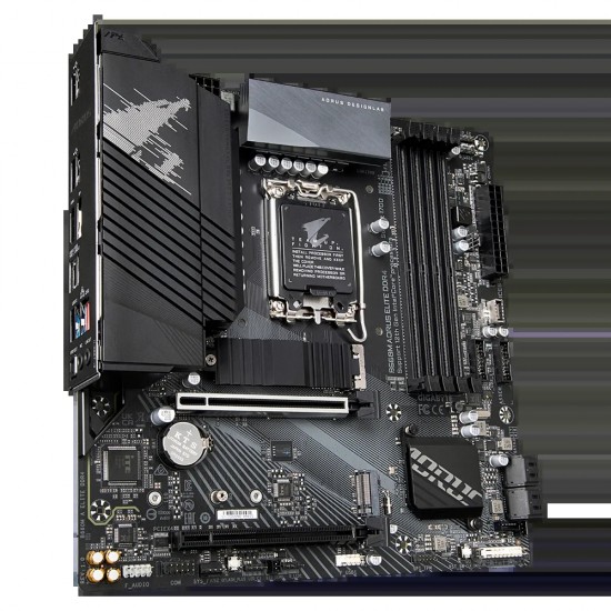 Gigabyte B660M AORUS ELITE DDR4 12th Gen Micro ATX Motherboard