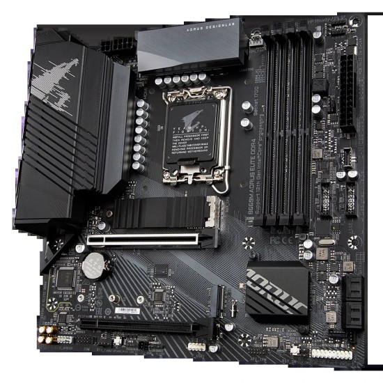 Gigabyte B660M AORUS ELITE DDR4 12th Gen Micro ATX Motherboard