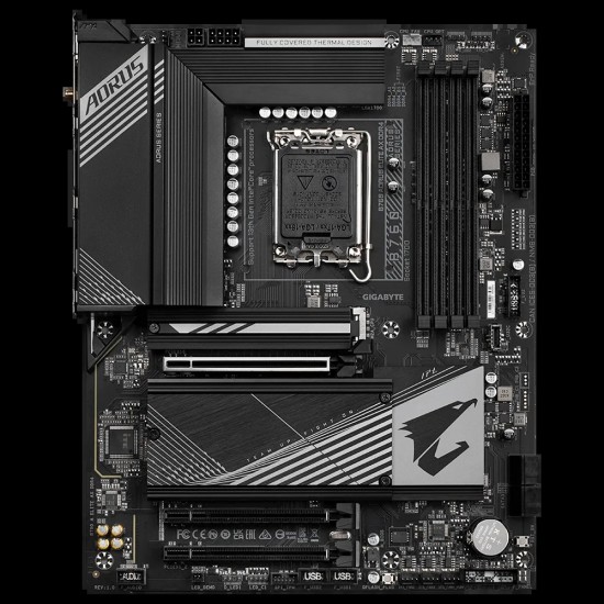 GIGABYTE B760 AORUS ELITE AX DDR4 13th Gen & 12th Gen ATX Motherboard