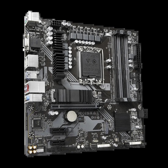 GIGABYTE B760M DS3H DDR4 13th and 12th Gen Intel mATX Motherboard